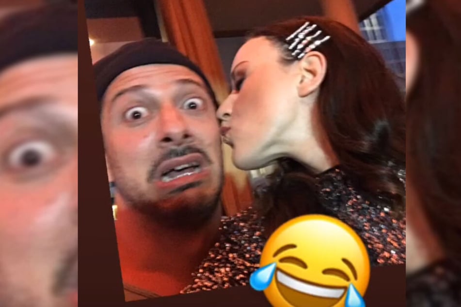 Bekam einen Kuss von Jasmin Wagner (39): Schauspieler Fahri Yardim (39).