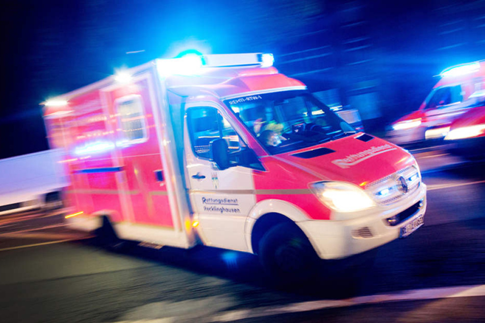 Die Frau kam mit schweren Verletzungen ins Krankenhaus.