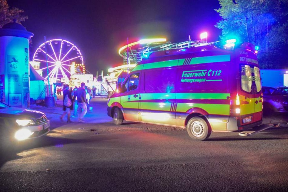 Auf der Herbstmesse in Magdeburg soll es zu einer versuchten Vergewaltigung gekommen sein.