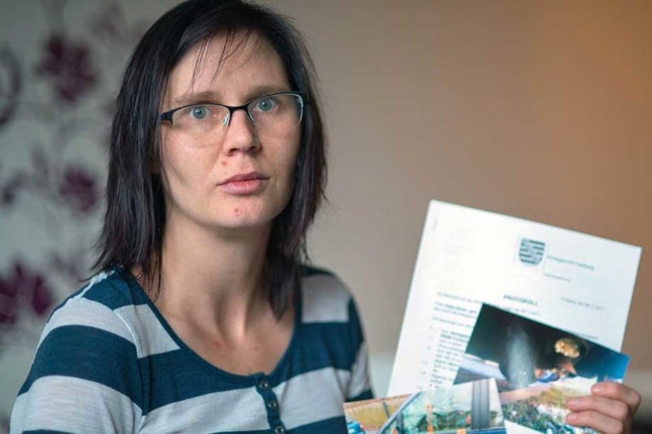 Ein Fall für die Justiz: Katja Z. (31) will ihren Stalker mit Hilfe des Gerichts fernhalten.