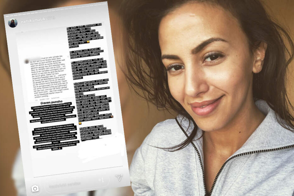 Mittlerweile befinden sich zahlreiche Hass-Kommentare unter den Fotos der 27-Jährigen.