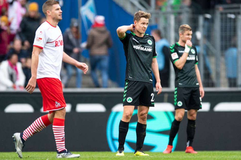 Greuther Fürth hatte keine Chance gegen den FC um Doppelpacker Simon Terodde (30)