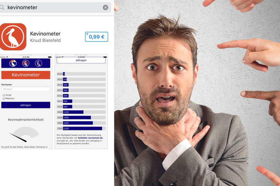 Viele Menschen leiden unter ihrem Vornamen. Eine App will zeigen, mit wievielen Vorurteilen Eurer behaftet ist.