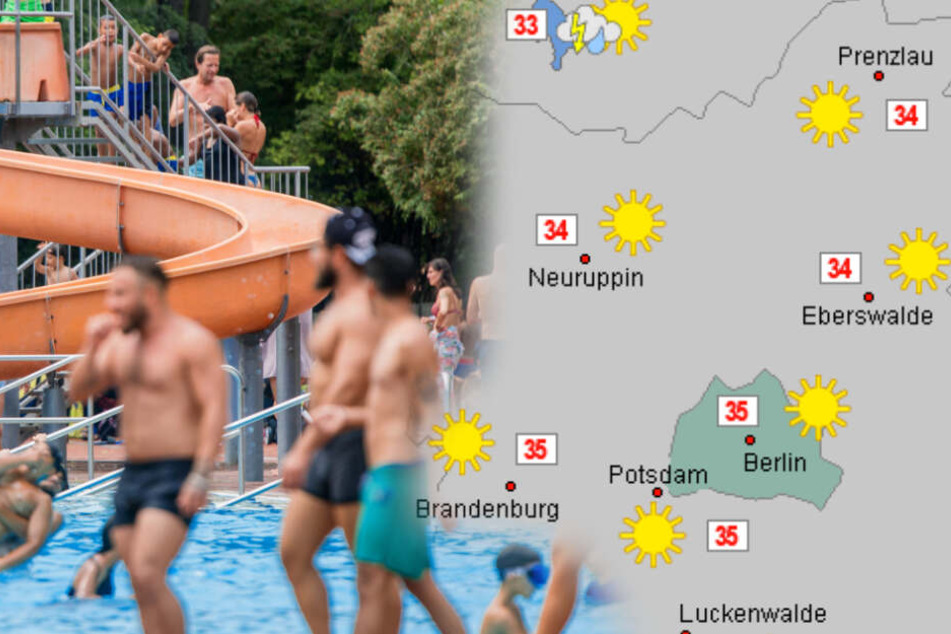 Sonniges Sein-Sex-Video Orgie Bild