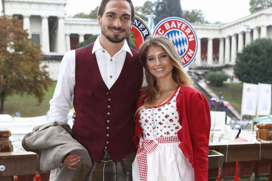 Cathy und Mats Hummels sind verheiratet und haben einen gemeinsamen Sohn.