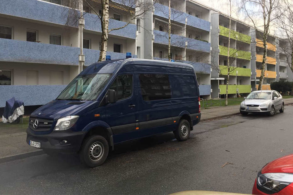 Eine schreckliche Tragödie spielte sich in Dresden-Gorbitz ab.