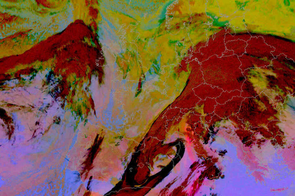 2014 hüllten Wüstenwinde halb Europa ein. In ihrem Staub versteckt sich eine schleichende Gefahr.