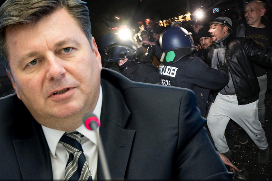 Die Polizei sprach von 8000 Teilnehmer, ein Demo-Sprecher sogar von 20.000.