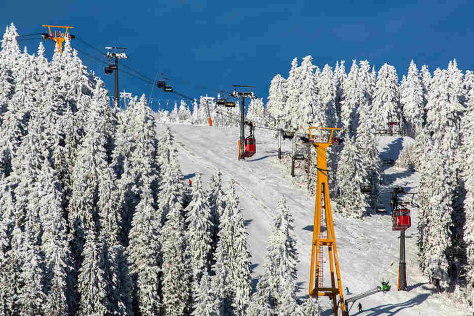 Ob der Fichtelberg morgen so aussieht?