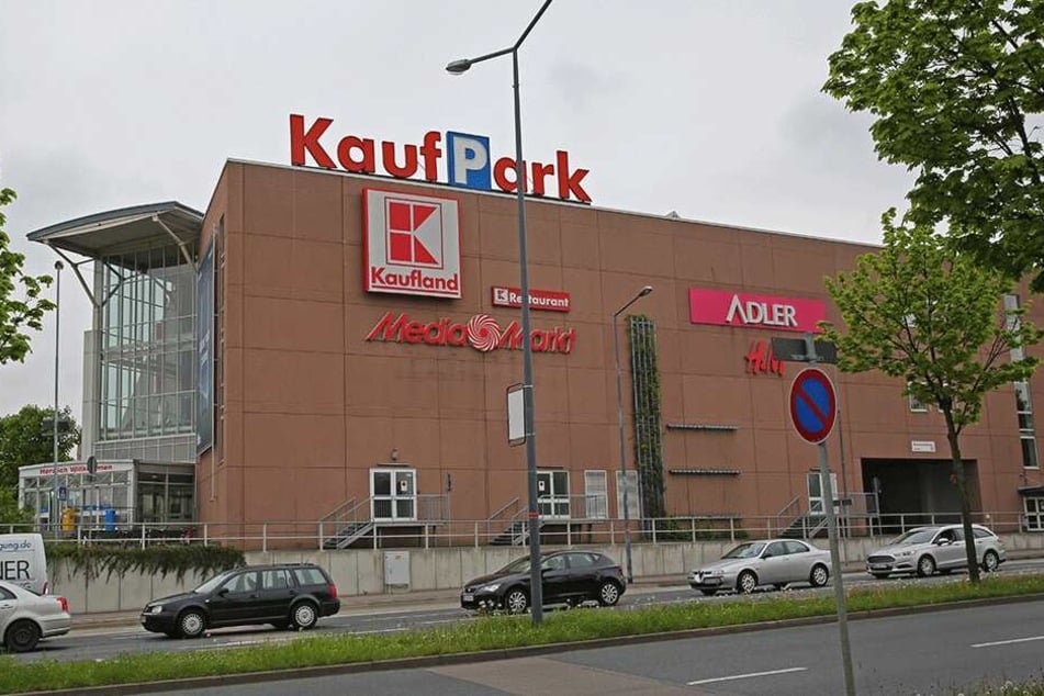 Im Kaufpark Nickern kam es zur Eskalation.