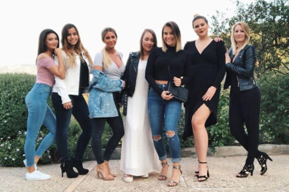 Dagi Bee feiert ihren Junggesellenabschied mit ihren Mädels auf Mallorca.