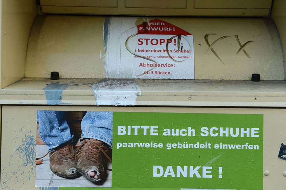 Jemand hatte die Babyleiche einfach in einen Container gestopft! (Symbolbild).