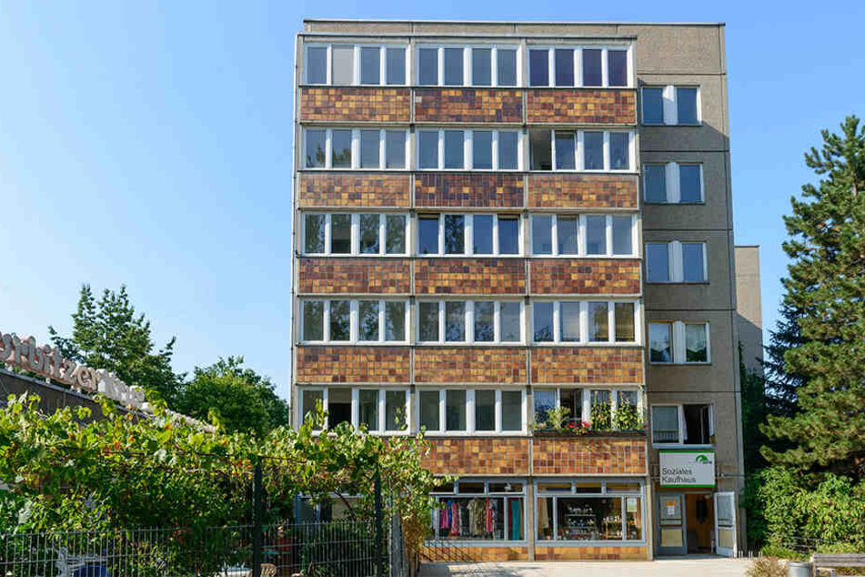 Dank Körners Einsatz ist diese typische DDR-Plattenfassade am Leutewitzer Ring heute denkmalgeschützt.
