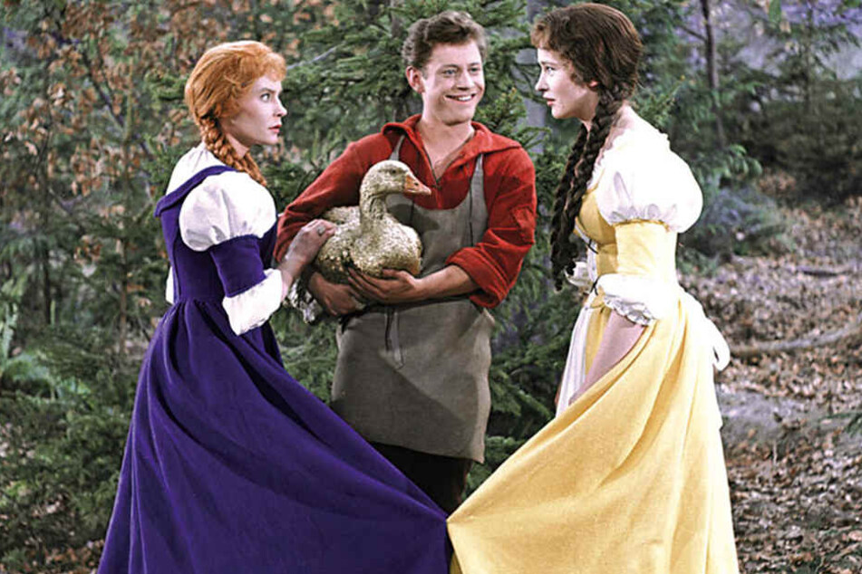 Unter anderem im Programm bei "Fabulix": Das Märchen "Die goldene Gans" in der DEFA-Verfilmung.