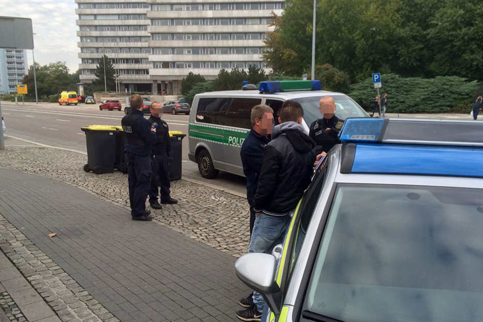 Nach der Schlägerei hat die Polizei die Ermittlungen aufgenommen.