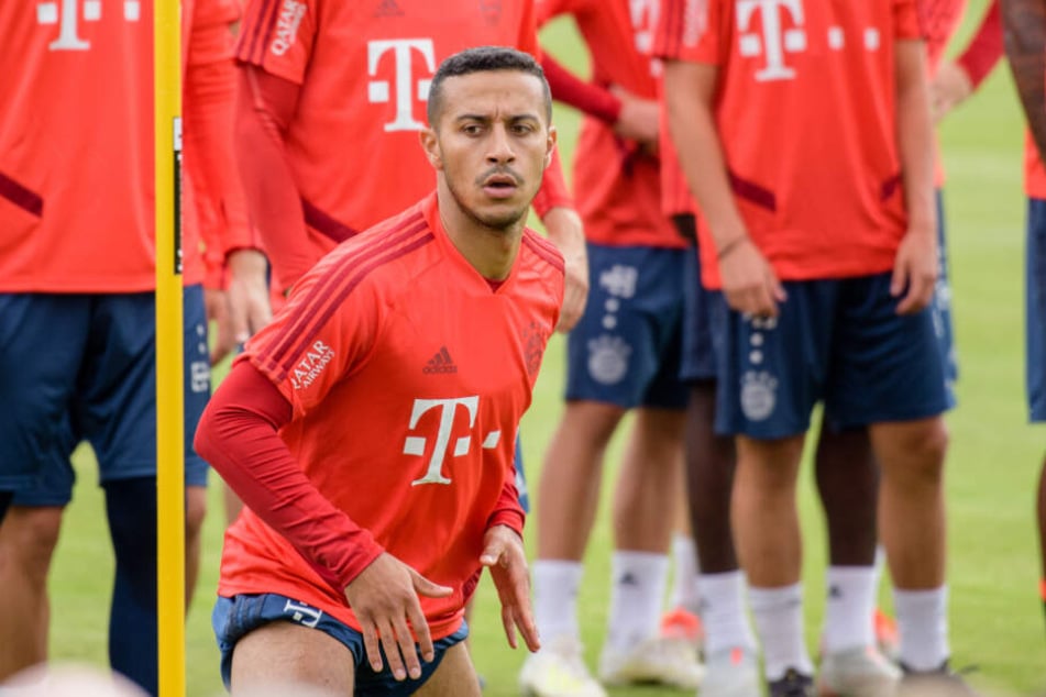 Thiago kam 2013 für 25 Millionen an die Säbener Straße.