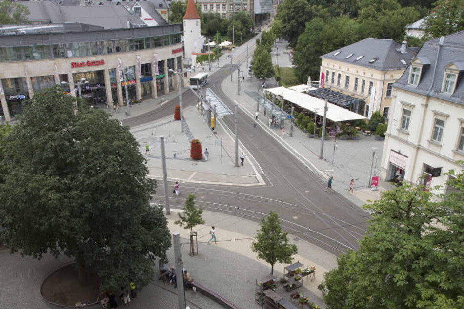 Am Donnerstagabend kam es auf dem Postplatz zu einer Schlägerei unter Ausländern.