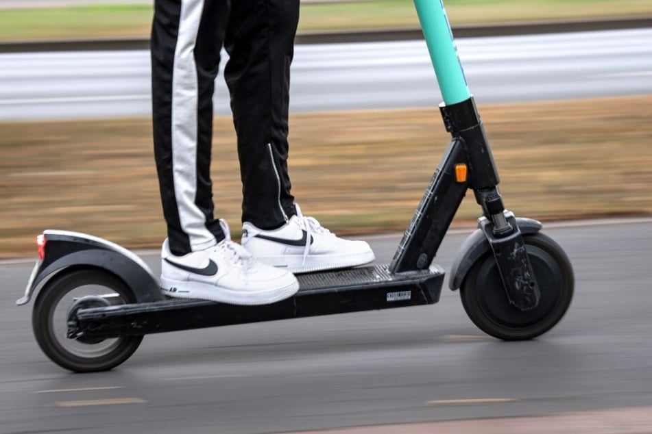 Für E-Scooter gelten die gleichen Promille-Grenzen wie für Autofahrer. (Archivbild)