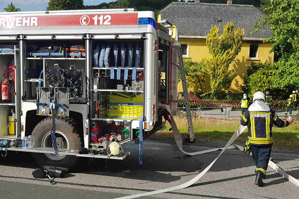 Zunächst sah alles nach einem gewöhnlichen Wohnungsbrand aus.