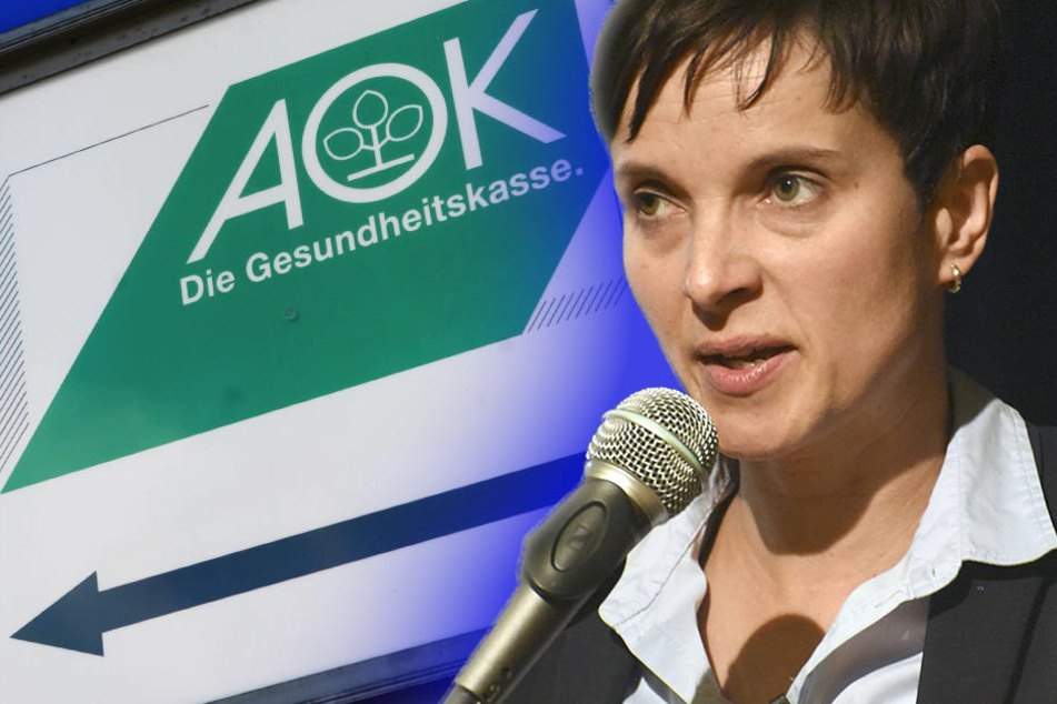 Frauke Petry (41, AfD) schrieb: "Durch die sogenannte Flüchtlingskrise droht die Finanzierung unseres Gesundheitswesens zu kollabieren." - Jetzt kommt das Dementi durch die Kassen.