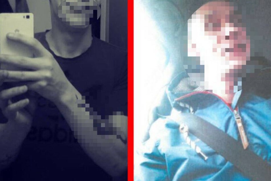 Die Polizei suchte mit diesen Bildern nach David H.