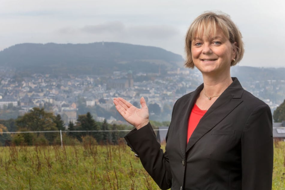 Veronika Hiebl (47), Chefin vom Tourismusverband Erzgebirge.