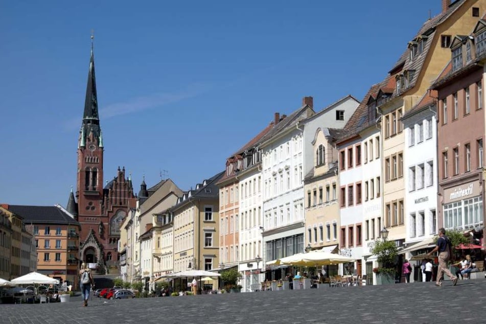 Auf dem Altenburger Markt gibt es bald Gratis-Internet für Alle.