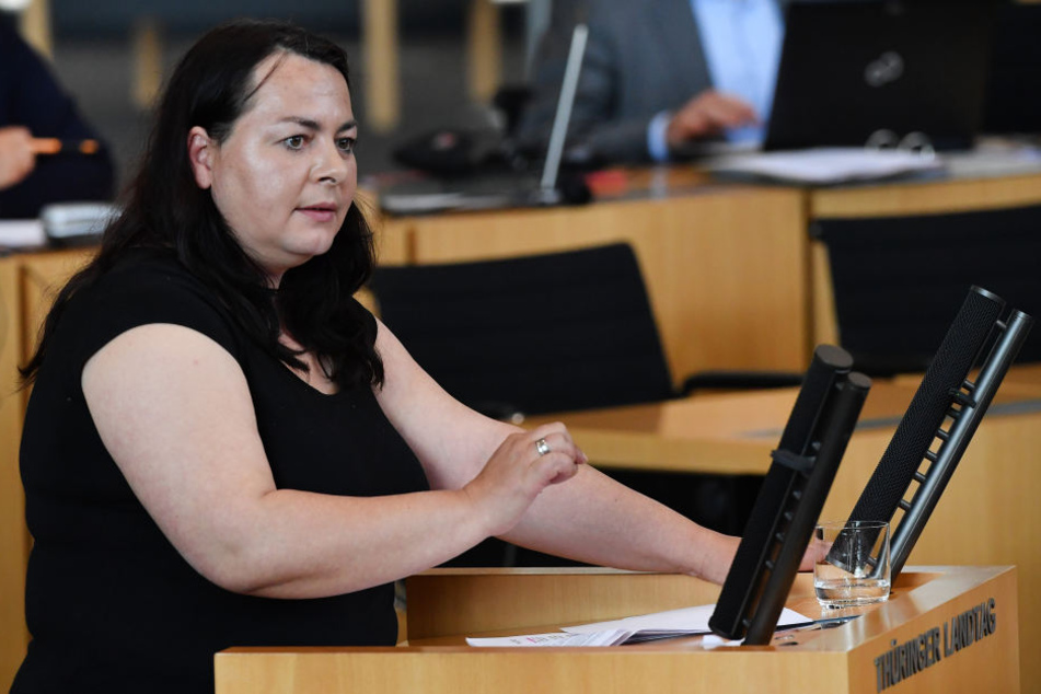 Katharina König-Preuss sitzt für die Linke im Landtag.