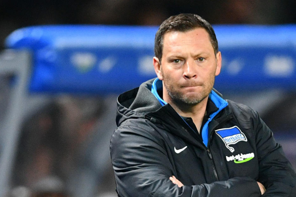 Es kommen harte Zeiten auf Pal Dardai zu.