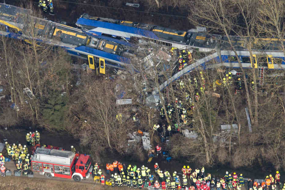 Bei dem schweren Zugunglück 2016 starben 12 Menschen. Ein Fahrdienstleiter hatte die Signale falsch eingestellt.