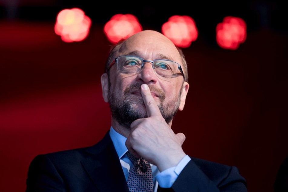 SPD-Kanzlerkandidat muss gerade mit schlechten Umfragewerten fertig werden.