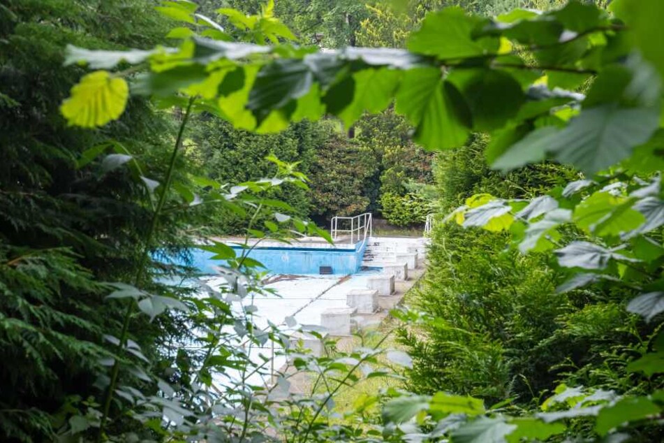 Im Erfenschlager Sommerbad sollen sich schon bald wieder zahlreiche Badegäste tummeln.
