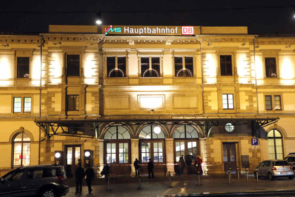 Eine mutmaßliche Räuberin ist der Bundespolizei in Chemnitz ins Netz gegangen. (Archivfoto)