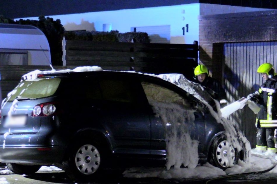 Bei dem Unfall wurde niemand verletzt.