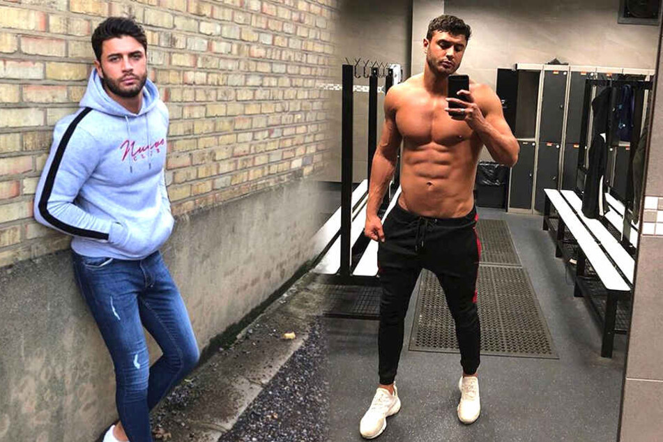 Mike Thalassitis (26) spielte Fußball in England und nahm am Reality-Format "Love Island" teil.