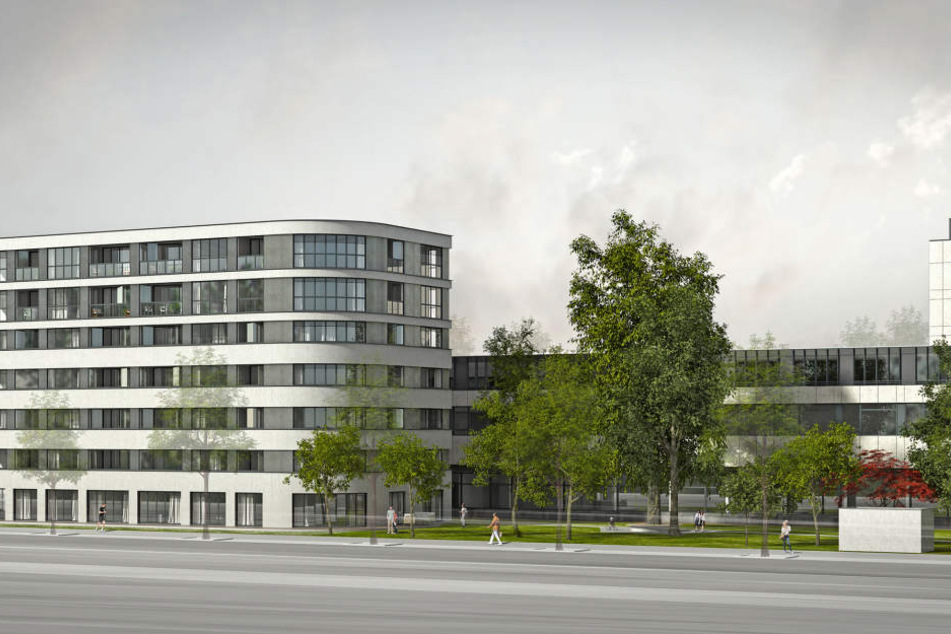 49 Jahre nachdem das "Gästehaus des Ministerrats der DDR" als Hotel erbaut wurde, wird es zu einem Wohnkomplex umgestaltet.