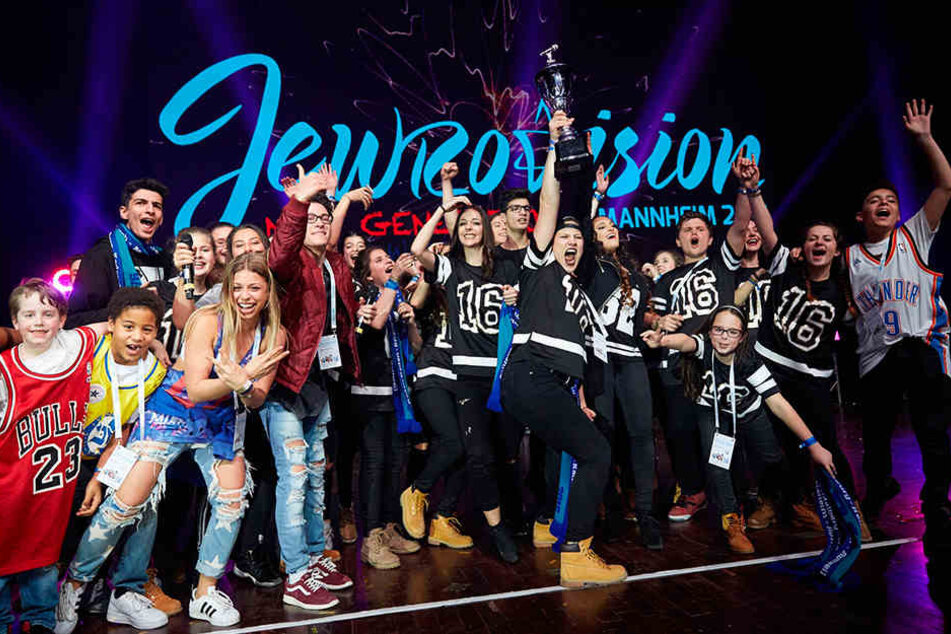 Pure Lebensfreude - der Showcontest
2016 in Mannheim.
Dresden wird die erste ostdeutsche
Station des Mega-Events.