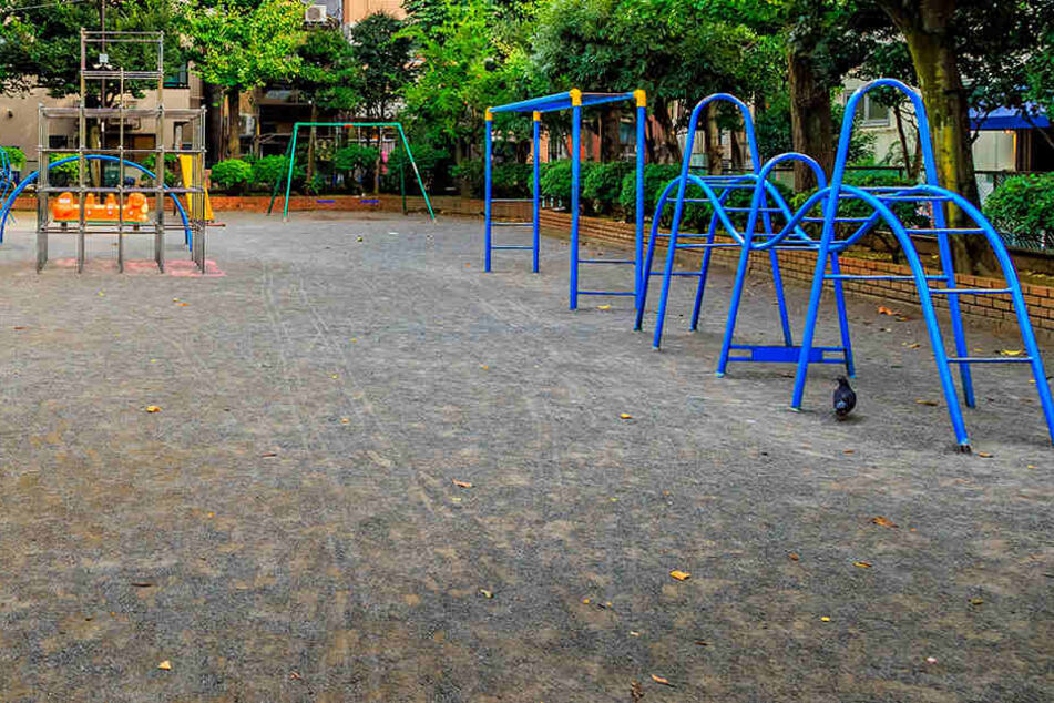 Die Kinder waren gerade auf einem Spielplatz, als sie der Mann belästigte. (Symbolbild)