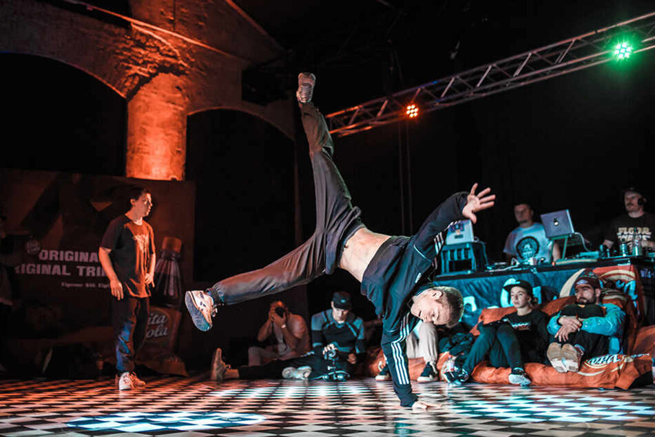 Anton Hofmeister (18) holt den begehrten Breakdance-Titel nach Dresden.