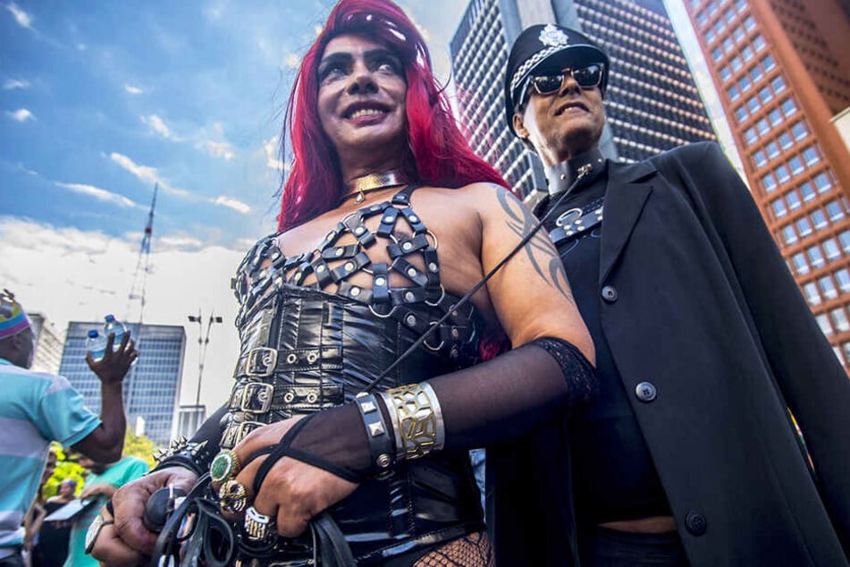 Offenherzig und gut gelaunt zeigten sich Schwule, Lesben und Transsexuelle 2017 in Sao Paulo, Brasilien. Hier werden die Gay-Pride-Paraden erlaubt.