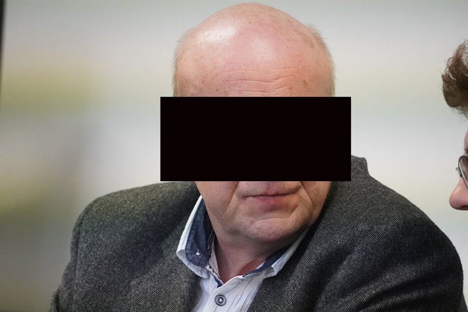 Lkw-Fahrer Rüdiger S. (54) schwieg vor Gericht.