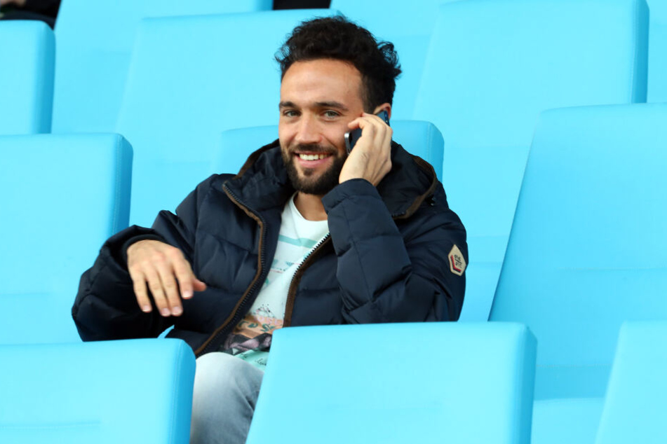 Anruf vom neuen Verein? Fabian Müller gibt sich gelassen.