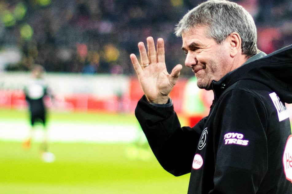 Vier Siege aus den jüngsten vier Spielen hat Trainer Friedhelm Funkel mit Fortuna Düsseldorf geholt.