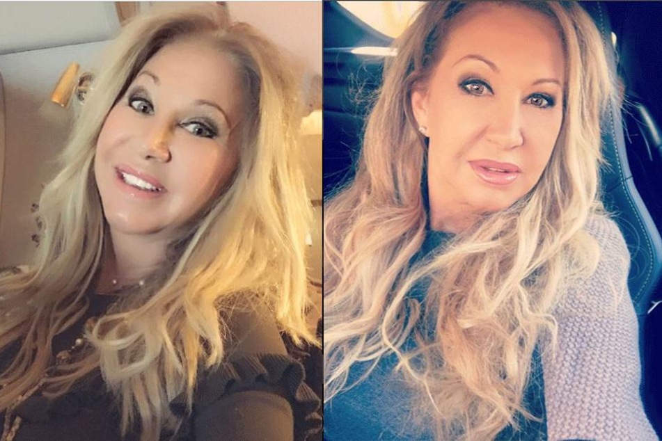 Carmen Geiss auf Selfies.