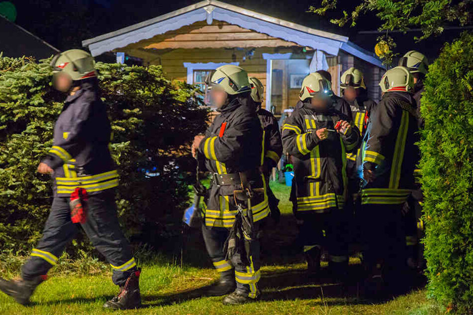 Bei dem Einsatz waren mehr als 15 Kameraden.