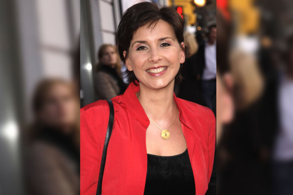Fernsehmoderatorin Rommy Arndt anlässlich des Primetime Nightclub in Hamburg.