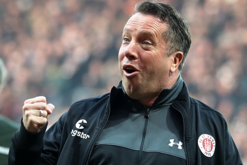 Trainer Markus Kauczinski fordert Entschlossenheit von seinen Spielern.