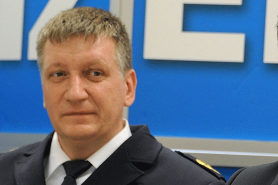 Der Leiter der Polizeidirektion Süd, Sven Bogacz.