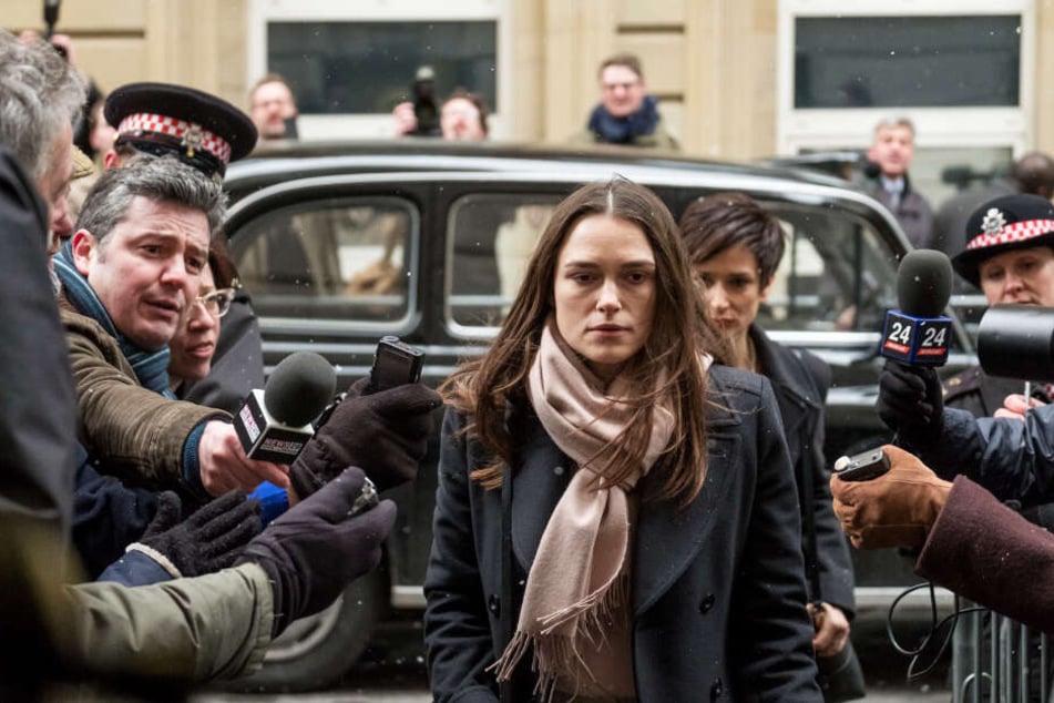 Katherine Gun (Keira Knightley) geriet durch ihre Entscheidung in den Fokus der Öffentlichkeit.
