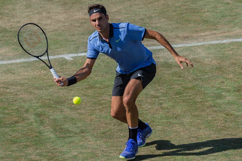 Roger Federer ist achtmaliger Sieger der Gerry Weber Open und somit auch Rekordsieger des ATP-Turniers.